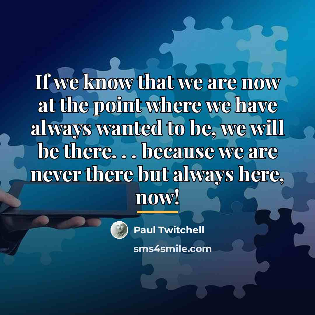 “If we know that we are now at the point…” quote by Paul Twitchell