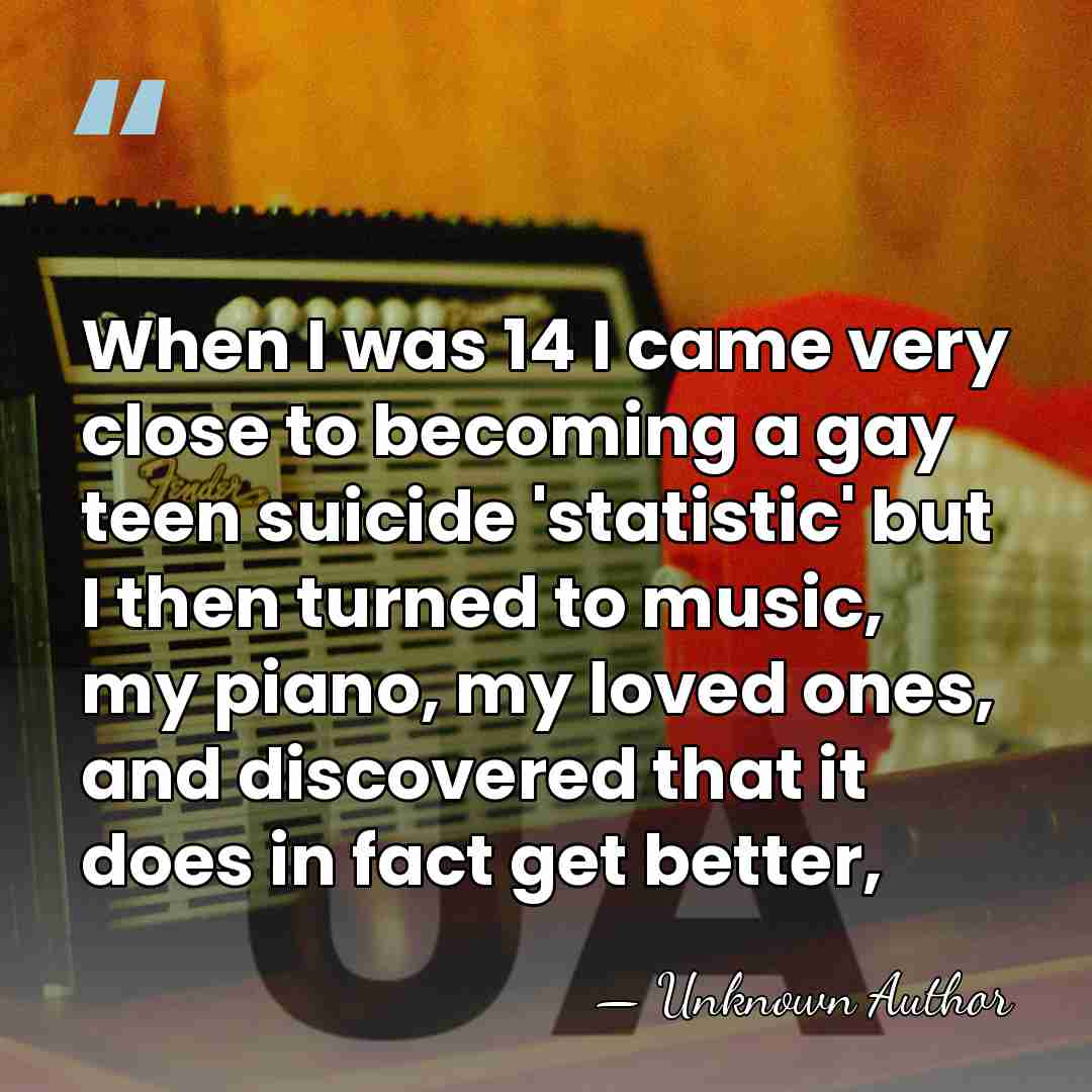 When I was 14 I came very close to becoming a gay&hellip; - Blake McIver Ewing