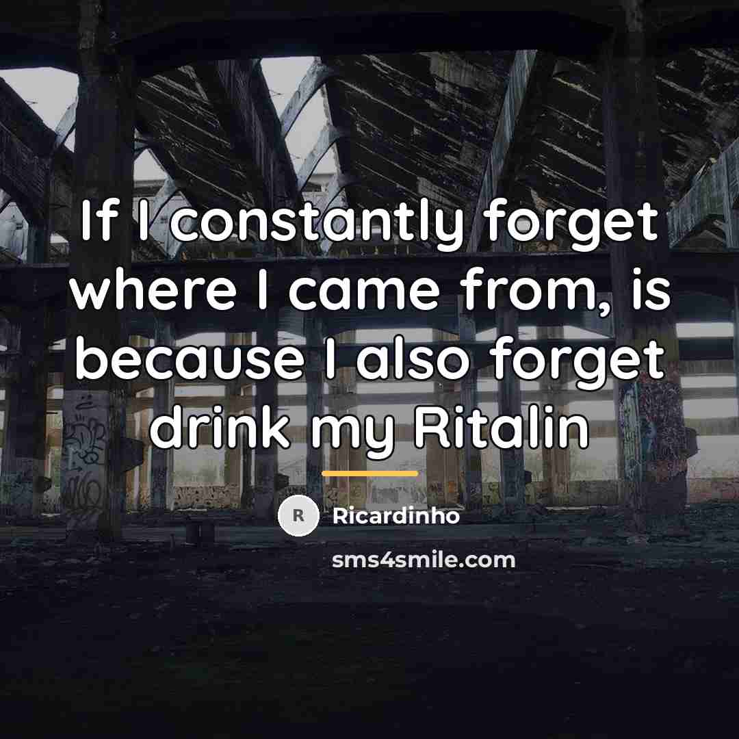 “If I constantly forget where I came from, is because…” quote by Ricardinho