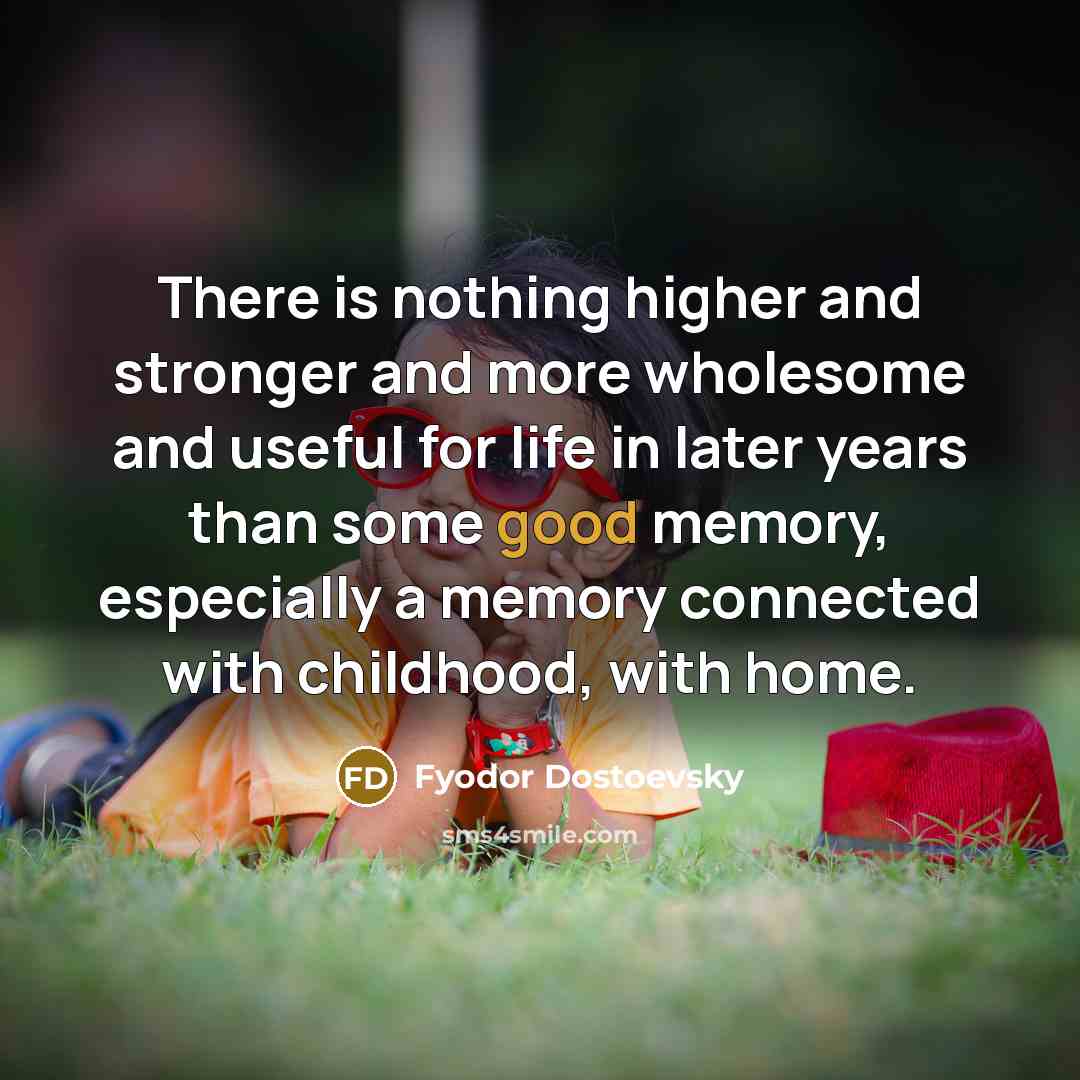 “There is nothing higher and stronger and more wholesome and…” quote by Fyodor Dostoevsky