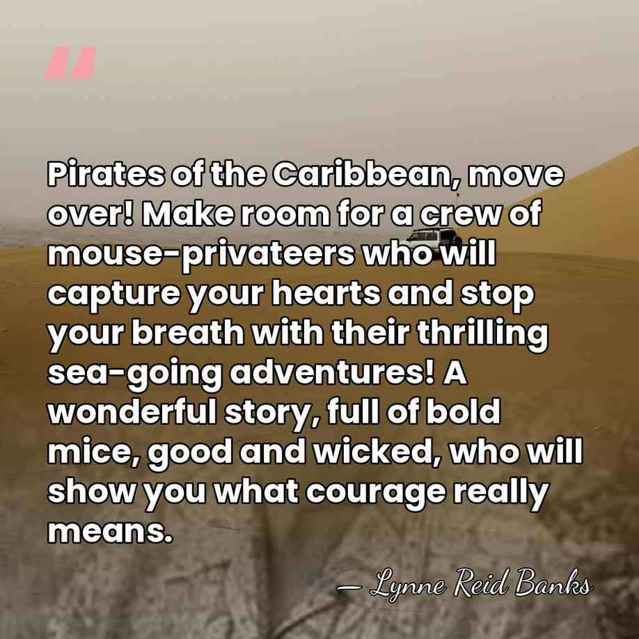 Pirates of the Caribbean, move over! Make room for a crew of&hellip; - Lynne Reid Banks