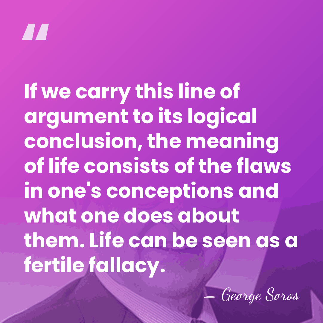 If we carry this line of argument to its logical conclusion, the&hellip; - George Soros