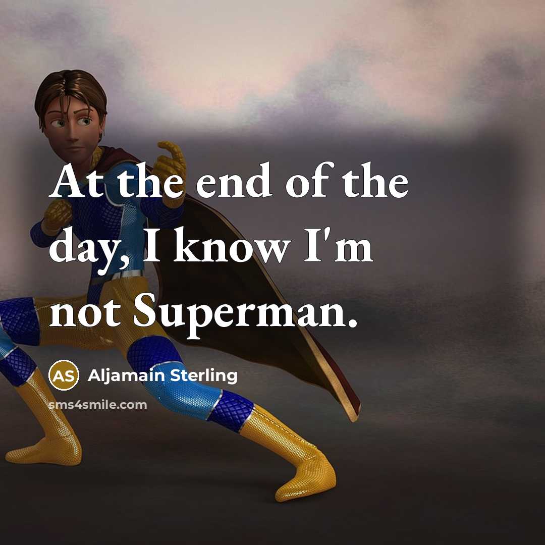 “At the end of the day, I know I'm not…” quote by Aljamain Sterling