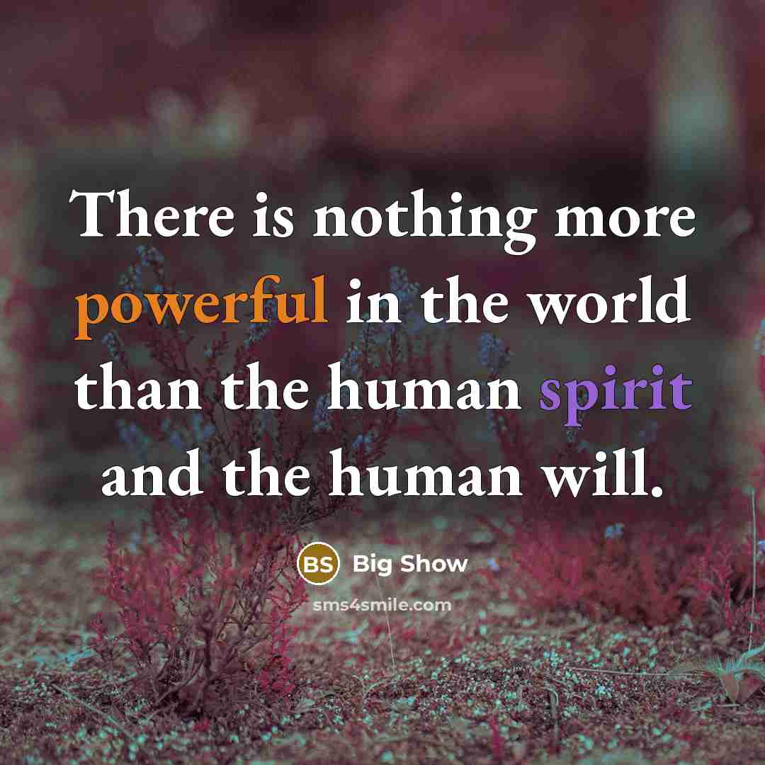 “There is nothing more powerful in the world than the…” quote by Big Show