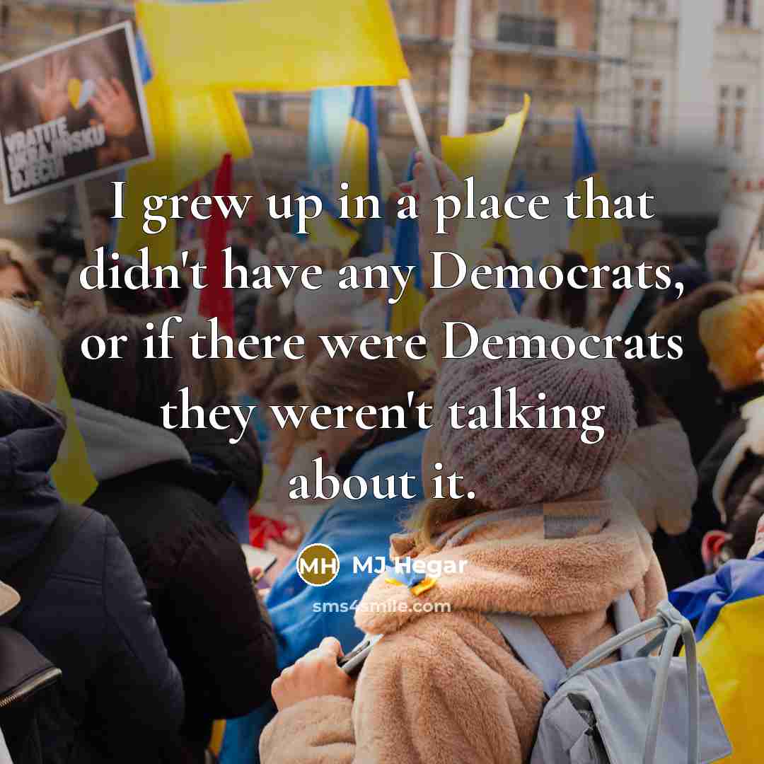 “I grew up in a place that didn't have any…” quote by MJ Hegar