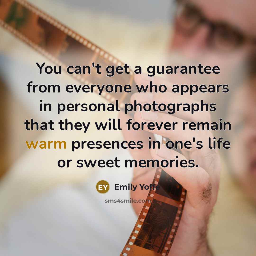 “You can't get a guarantee from everyone who appears in…” quote by Emily Yoffe
