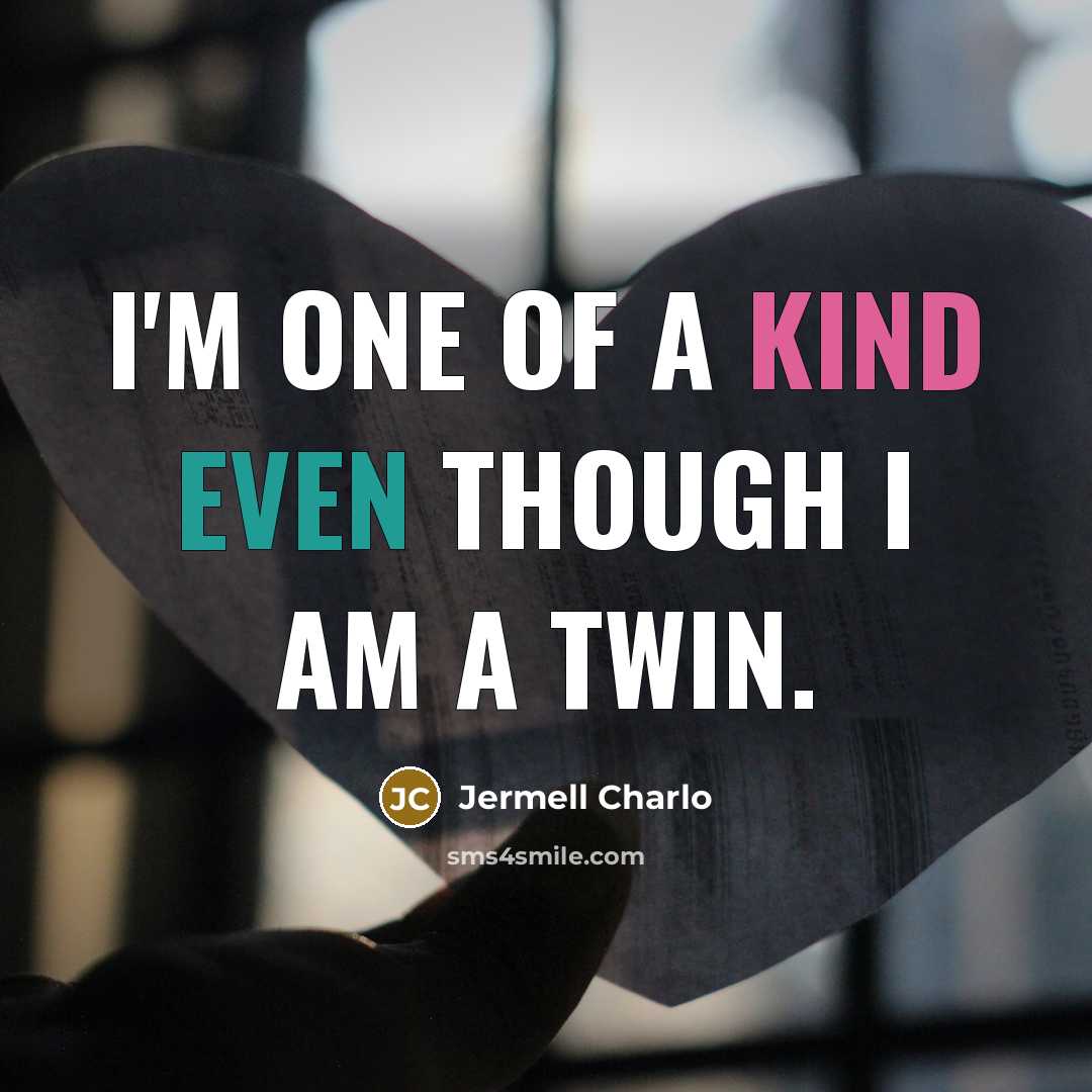 “I'm one of a kind even though I am a…” quote by Jermell Charlo