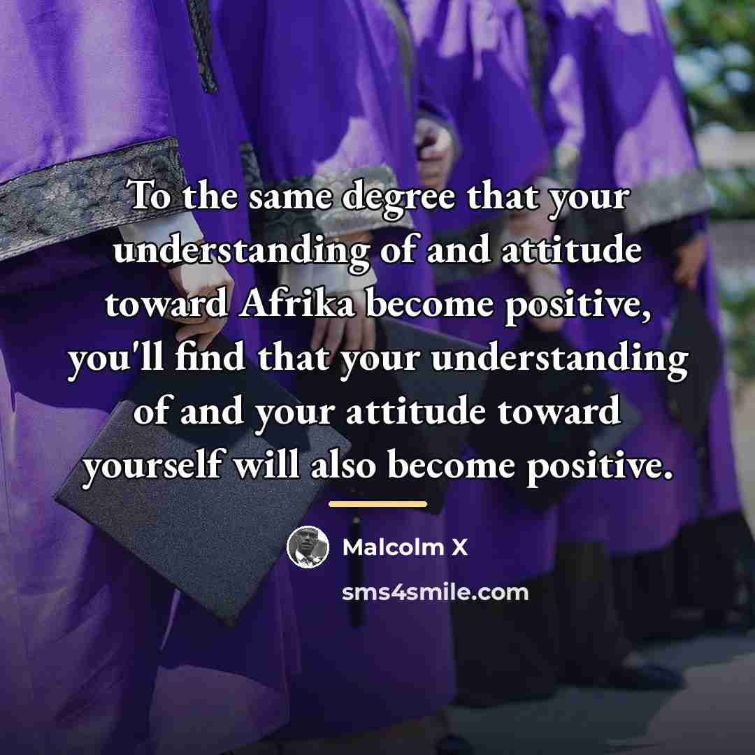 “To the same degree that your understanding of and attitude…” quote by Malcolm X