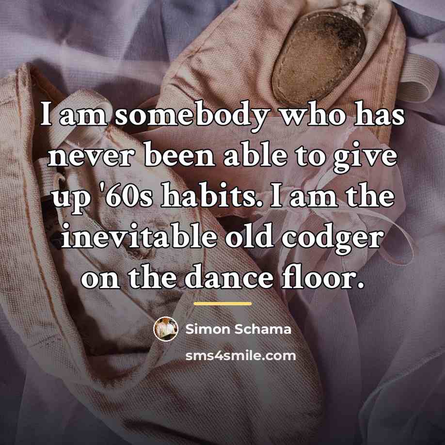 “I am somebody who has never been able to give…” quote by Simon Schama