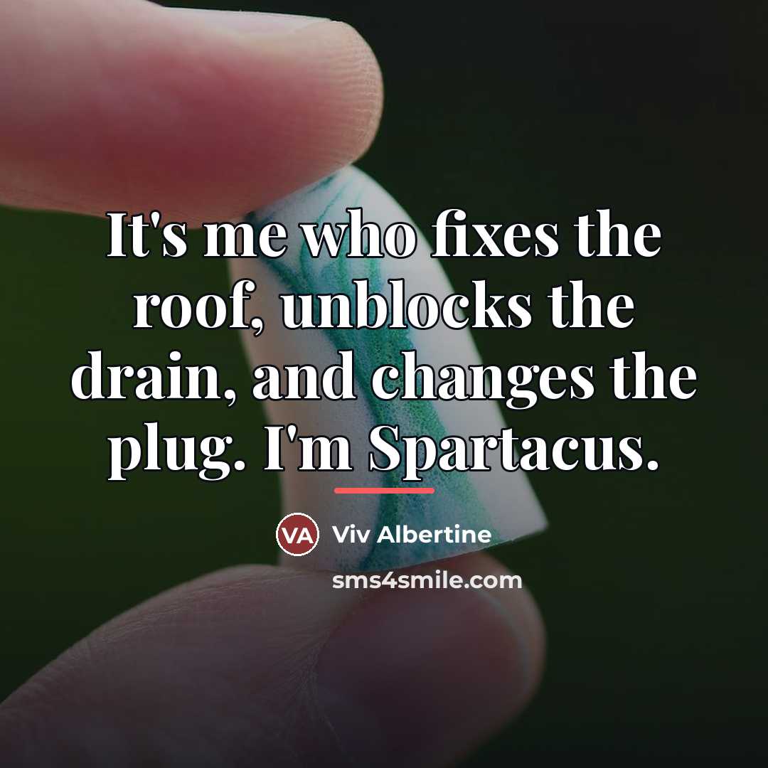“It's me who fixes the roof, unblocks the drain, and…” quote by Viv Albertine