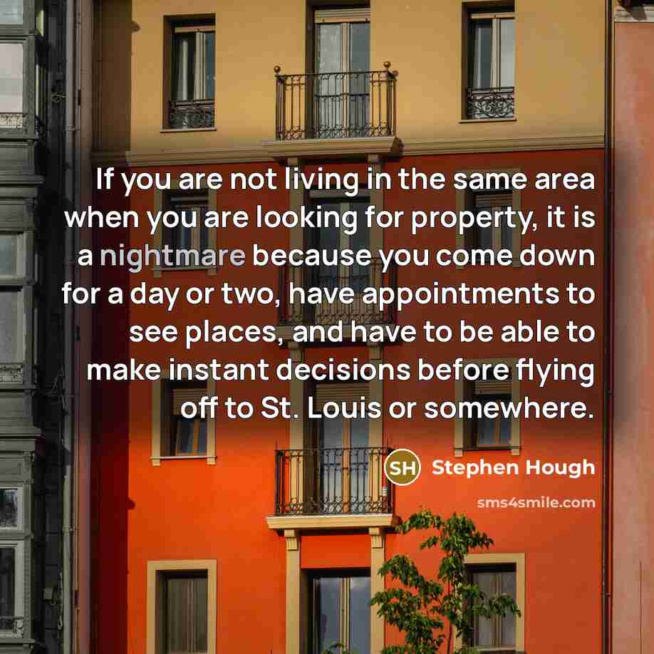 “If you are not living in the same area when…” quote by Stephen Hough