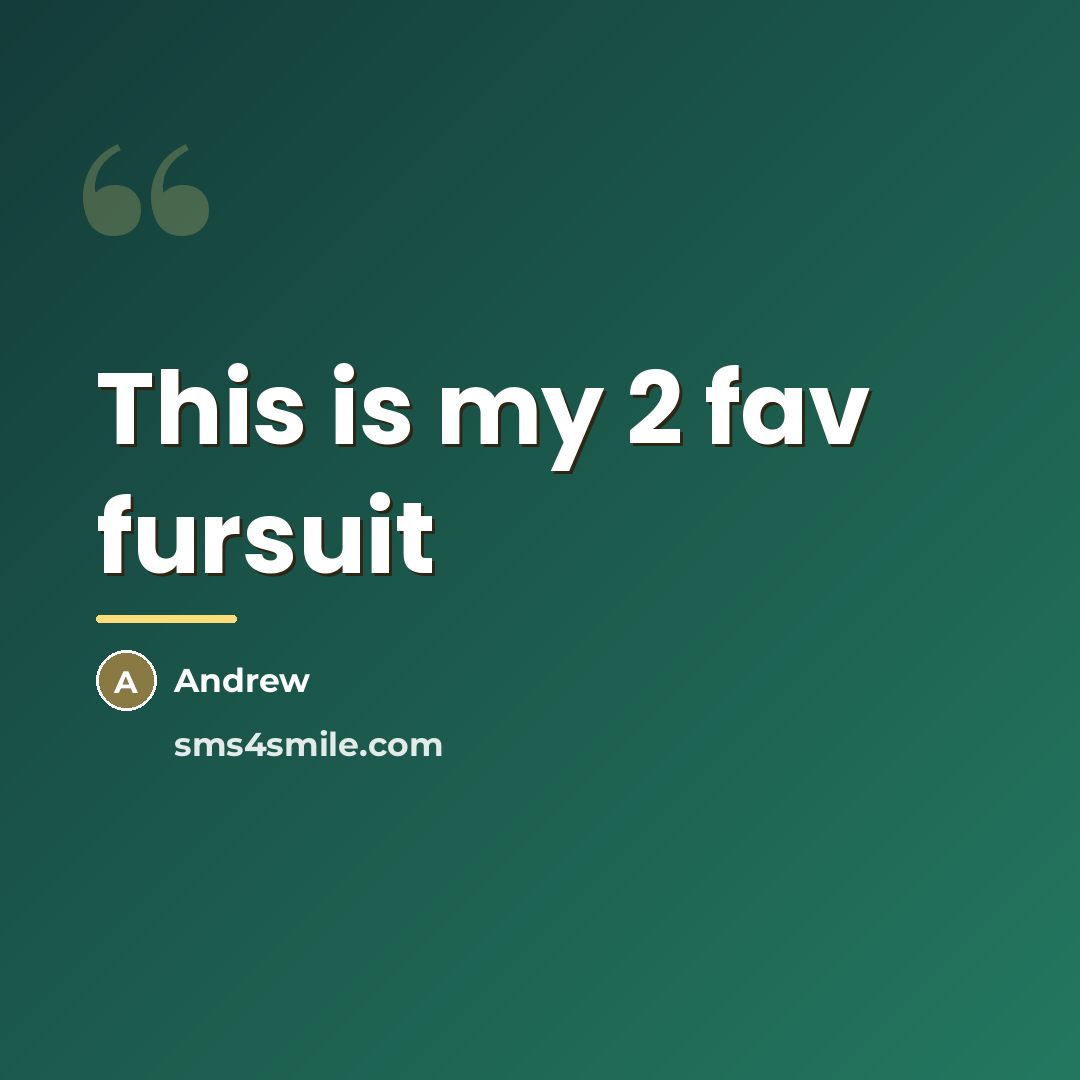 “This is my 2 fav fursuit…” quote by Andrew
