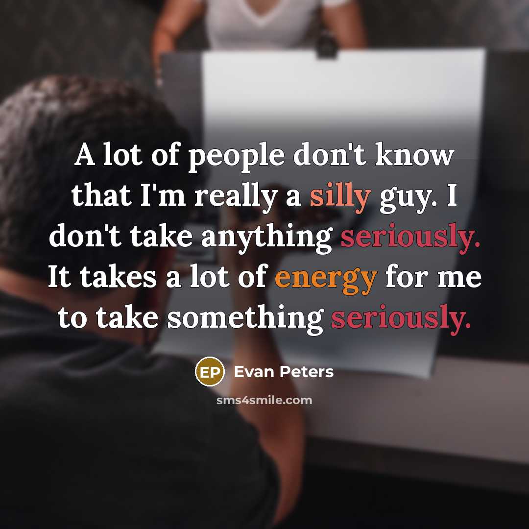 “A lot of people don't know that I'm really a…” quote by Evan Peters