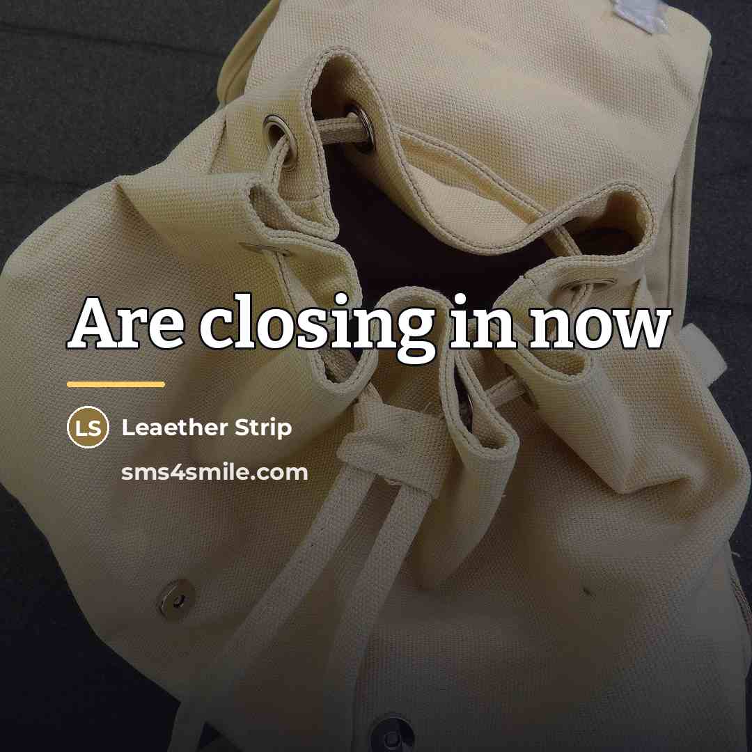 “Are closing in now…” quote by Leaether Strip