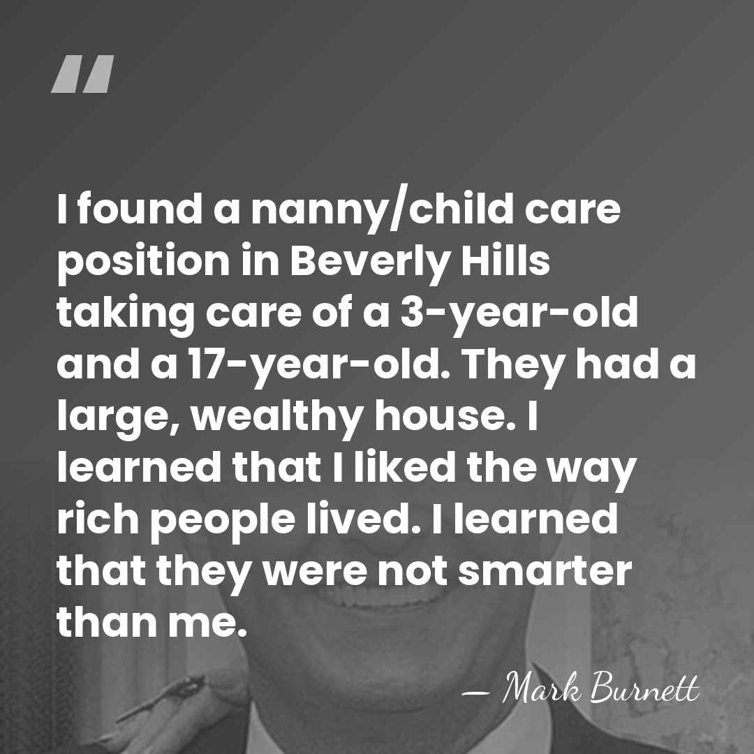 I found a nanny/child care position in Beverly Hills taking care of&hellip; - Mark Burnett
