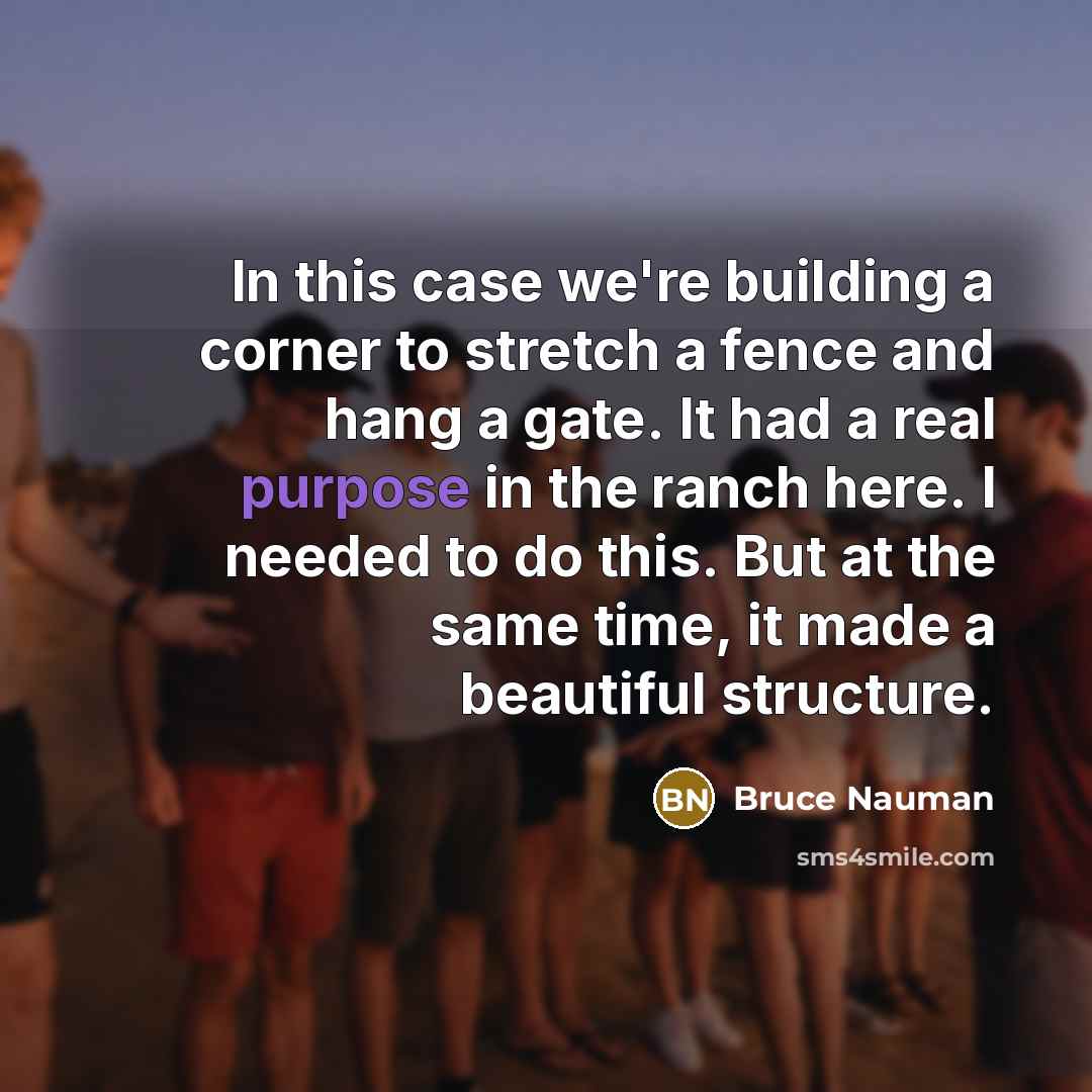 “In this case we're building a corner to stretch a…” quote by Bruce Nauman