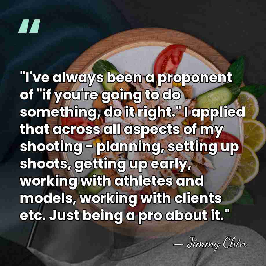 "I've always been a proponent of "if you're going to do something,&hellip; - Jimmy Chin