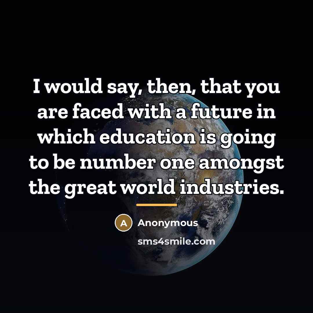 “I would say, then, that you are faced with a…” quote by Anonymous