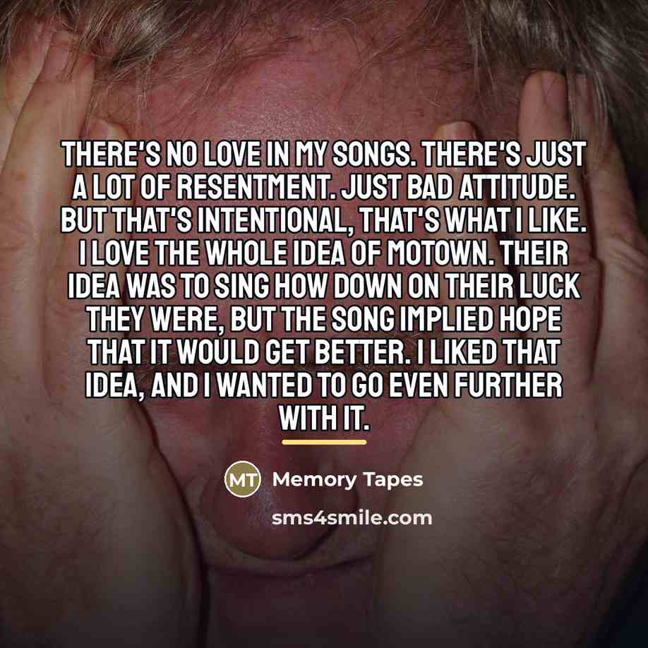 “There's no love in my songs. There's just a lot…” quote by Memory Tapes