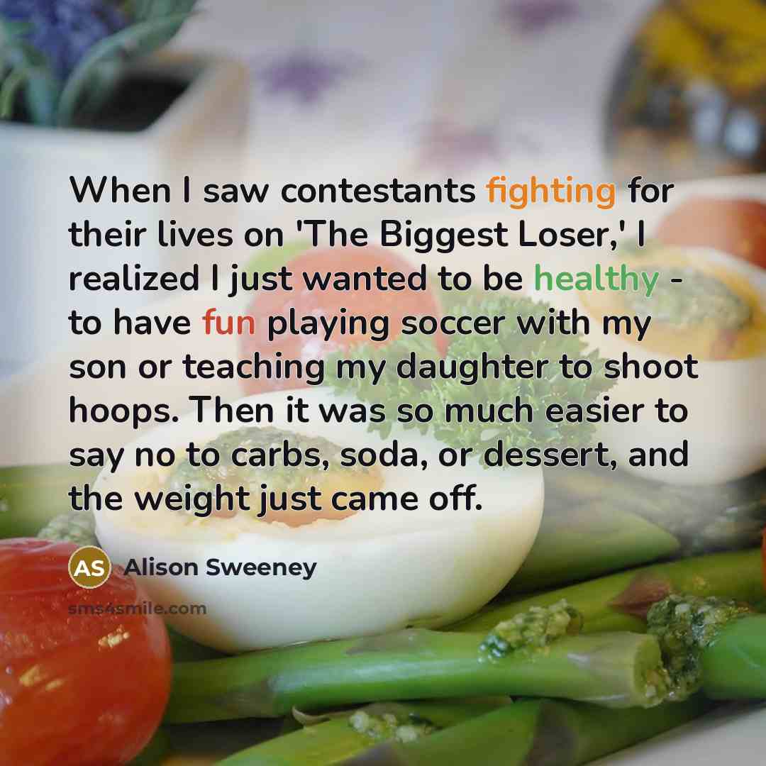 “When I saw contestants fighting for their lives on 'The…” quote by Alison Sweeney