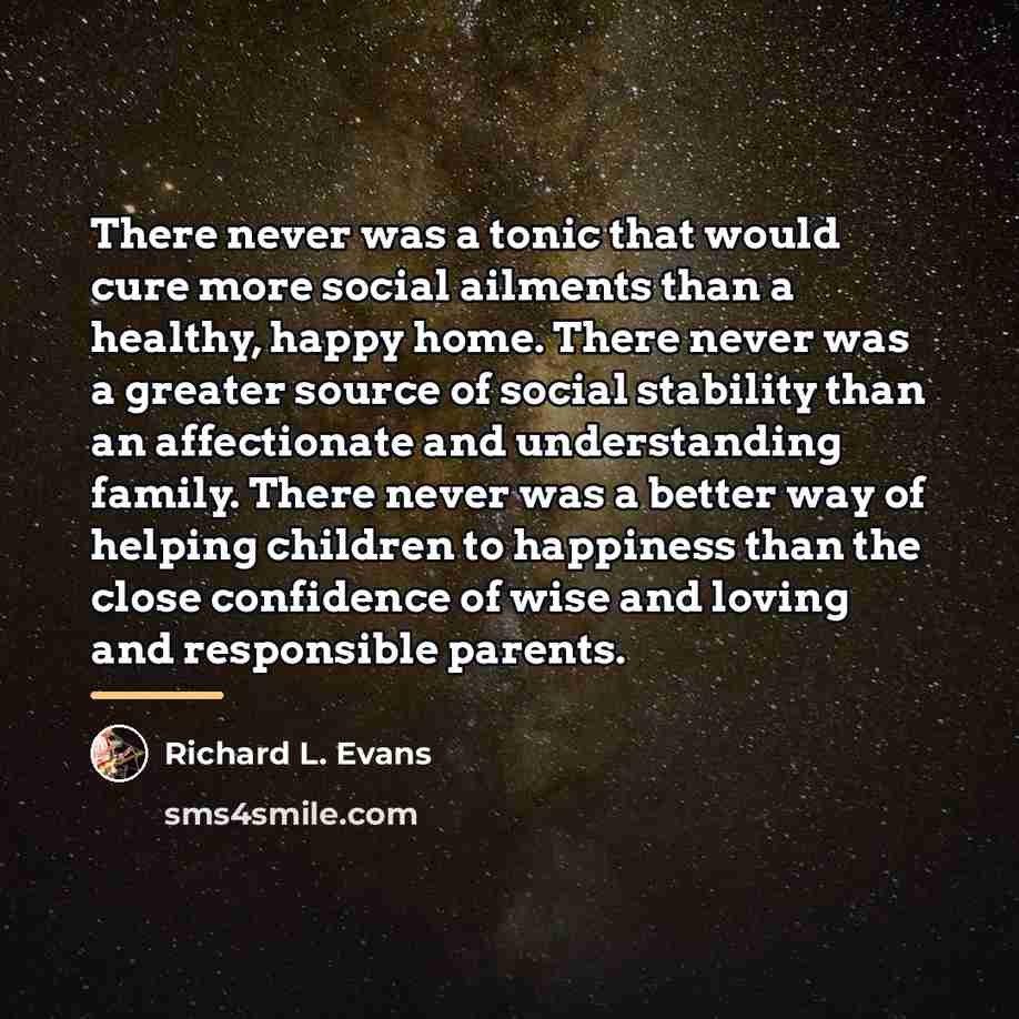 “There never was a tonic that would cure more social…” quote by Richard L. Evans