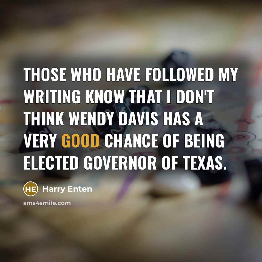 “Those who have followed my writing know that I don't…” quote by Harry Enten
