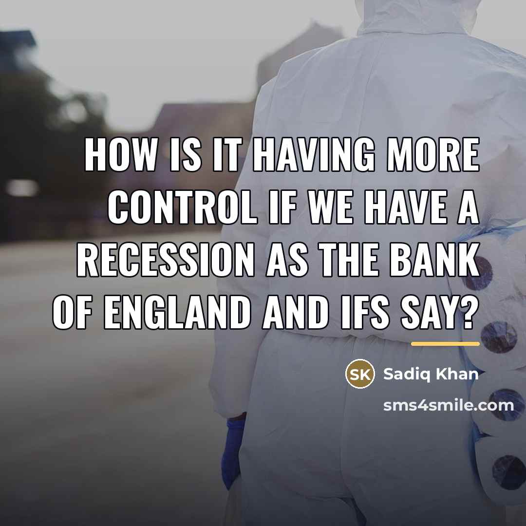 “How is it having more control if we have a…” quote by Sadiq Khan