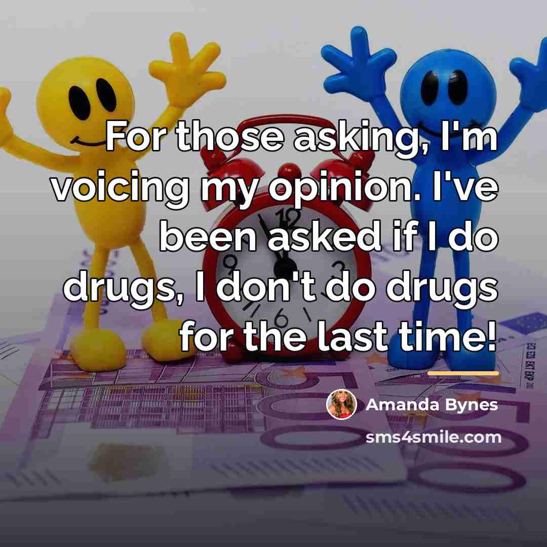 “For those asking, I'm voicing my opinion. I've been asked…” quote by Amanda Bynes