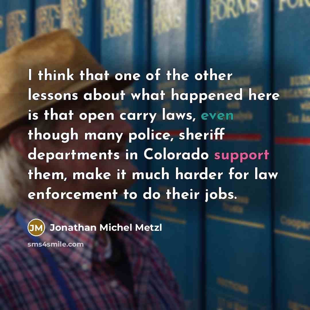 “I think that one of the other lessons about what…” quote by Jonathan Michel Metzl