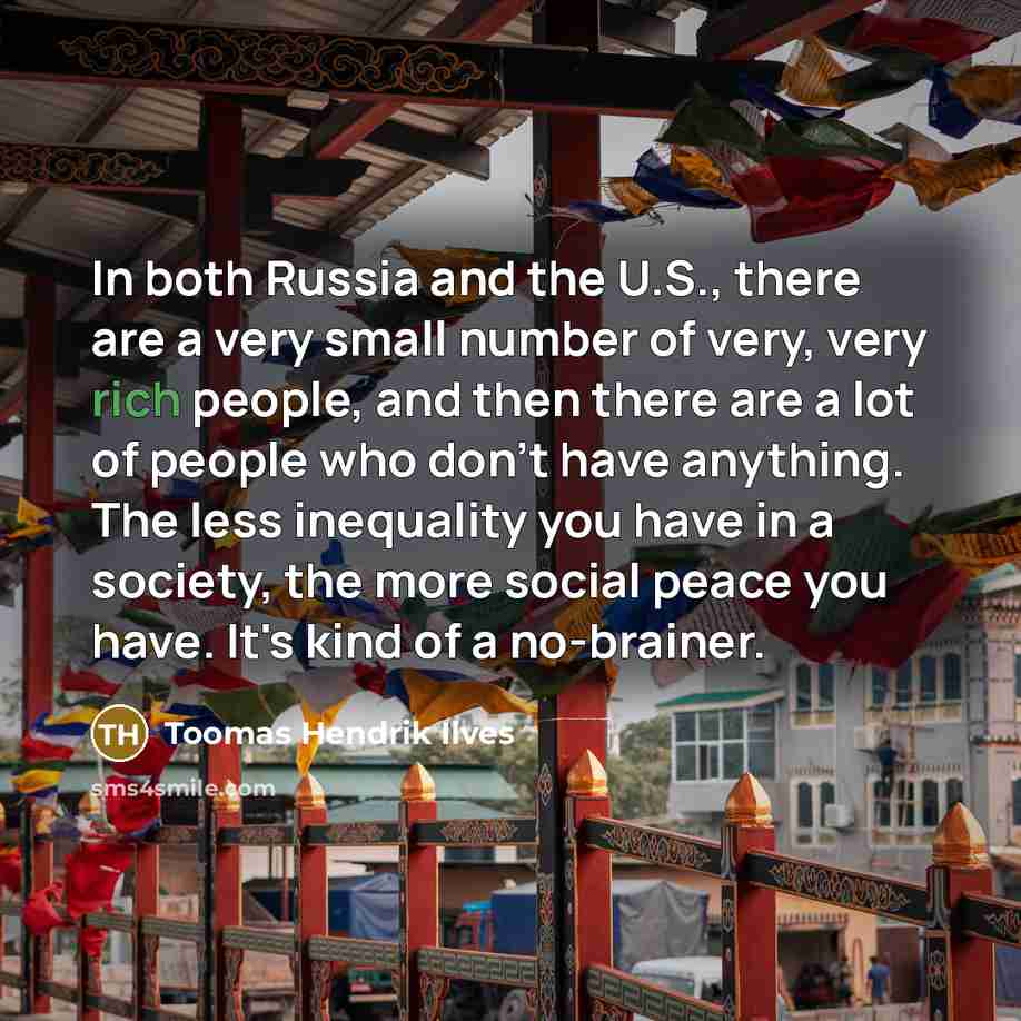 “In both Russia and the U.S., there are a very…” quote by Toomas Hendrik Ilves