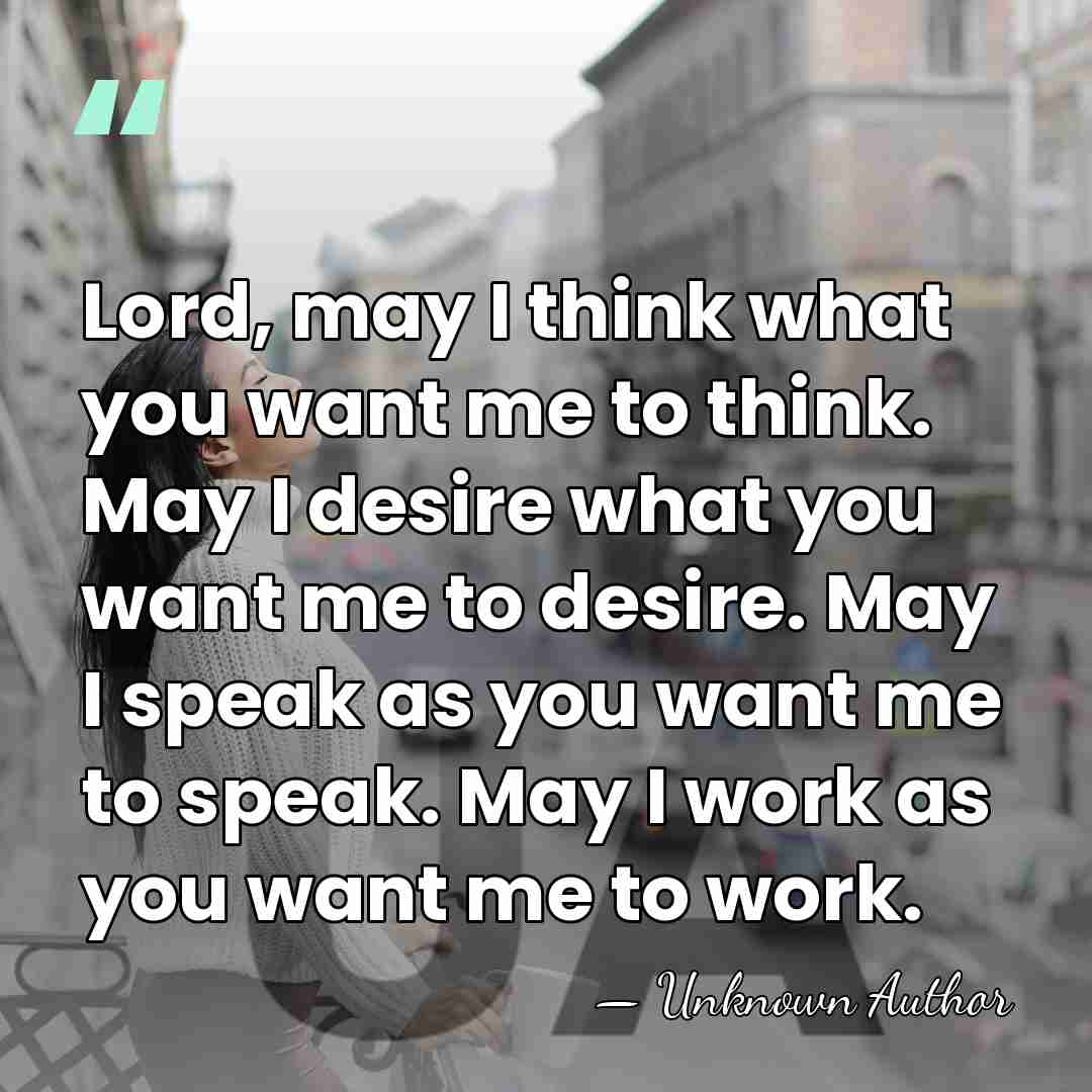 Lord, may I think what you want me to think. May I&hellip; - Pedro Poveda Castroverde
