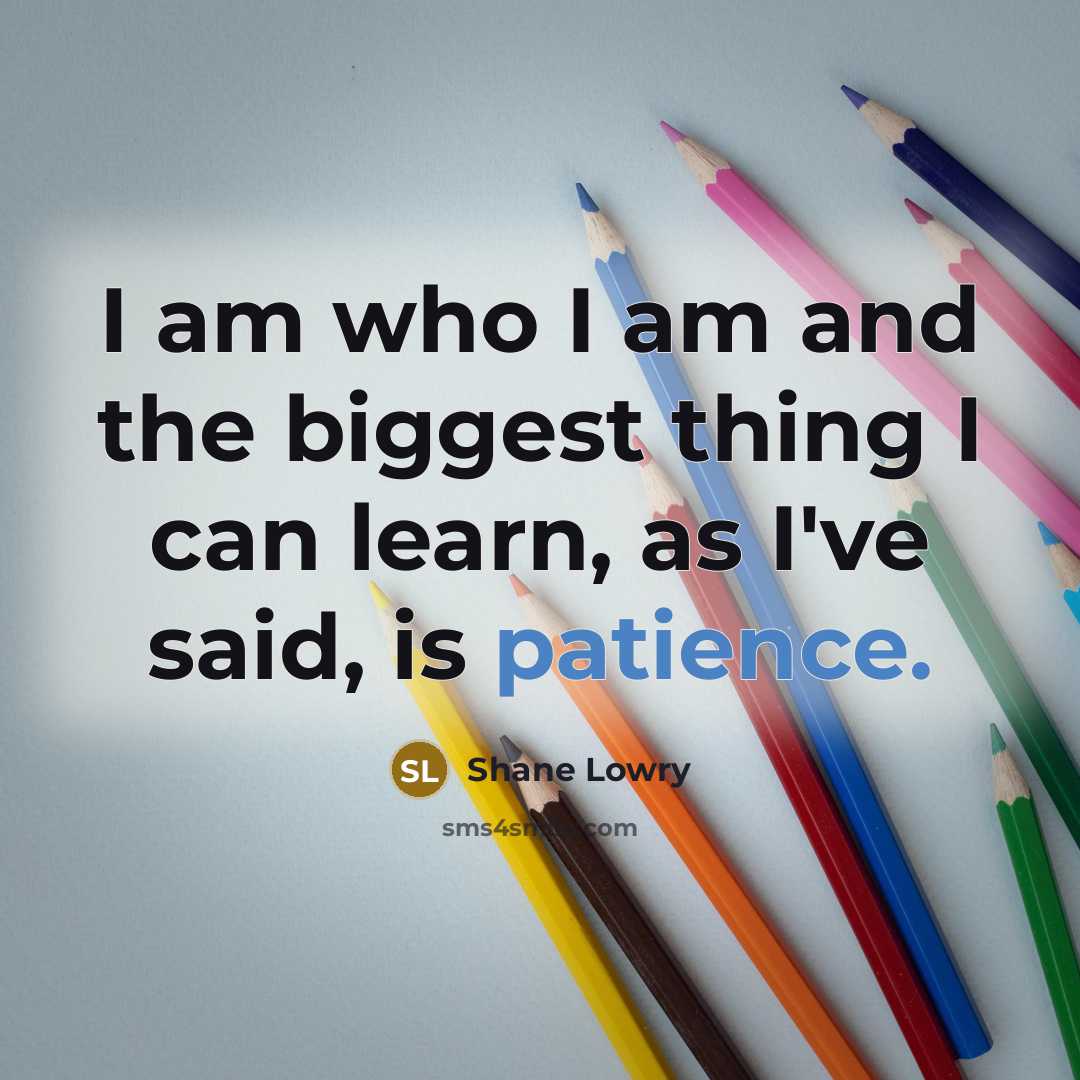 “I am who I am and the biggest thing I…” quote by Shane Lowry