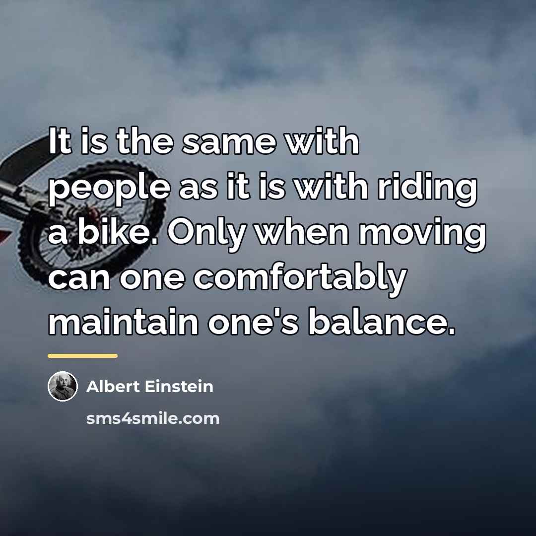 “It is the same with people as it is with…” quote by Albert Einstein