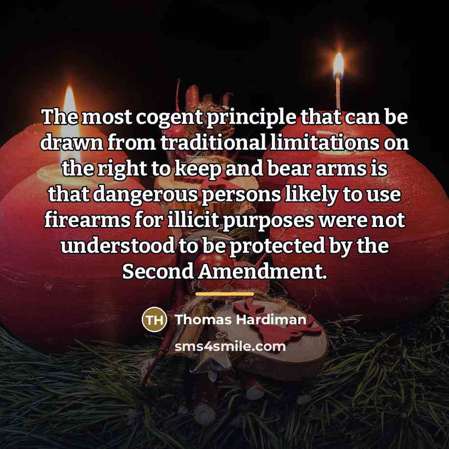 “The most cogent principle that can be drawn from traditional…” quote by Thomas Hardiman