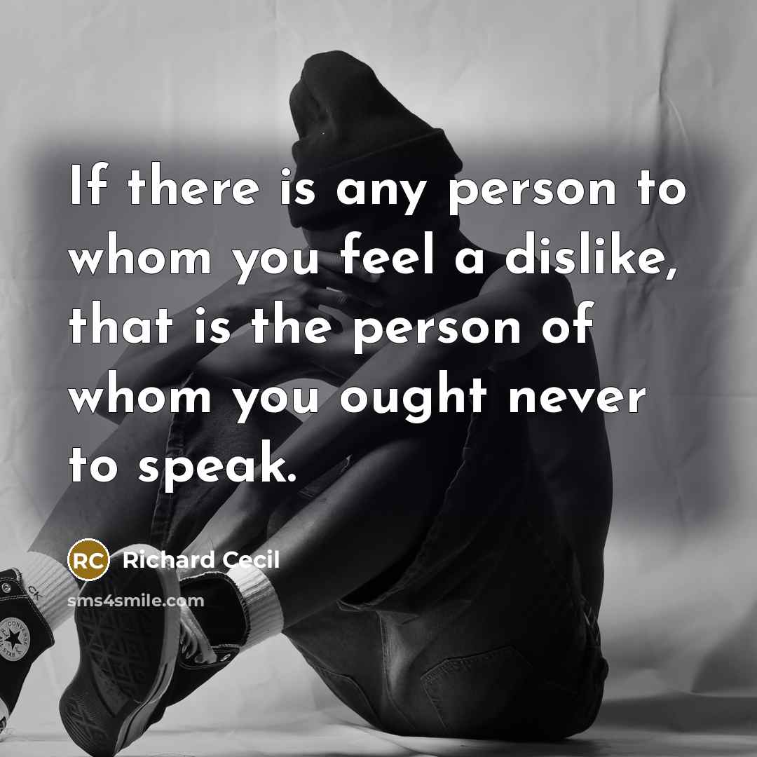 “If there is any person to whom you feel a…” quote by Richard Cecil