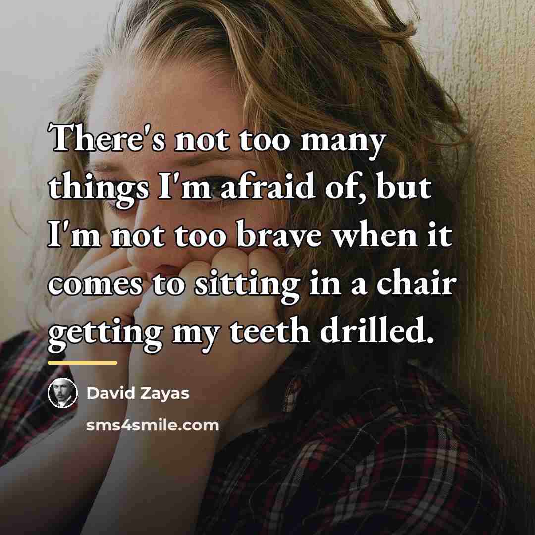“There's not too many things I'm afraid of, but I'm…” quote by David Zayas