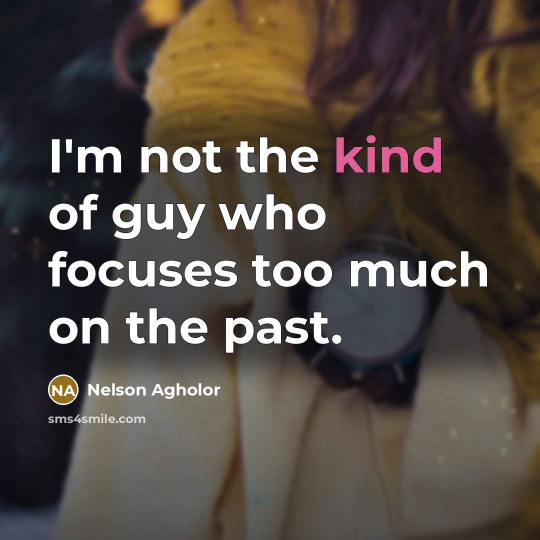 “I'm not the kind of guy who focuses too much…” quote by Nelson Agholor