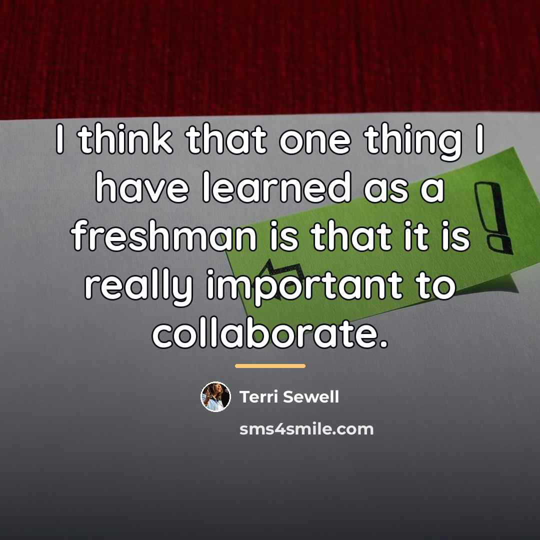 “I think that one thing I have learned as a…” quote by Terri Sewell