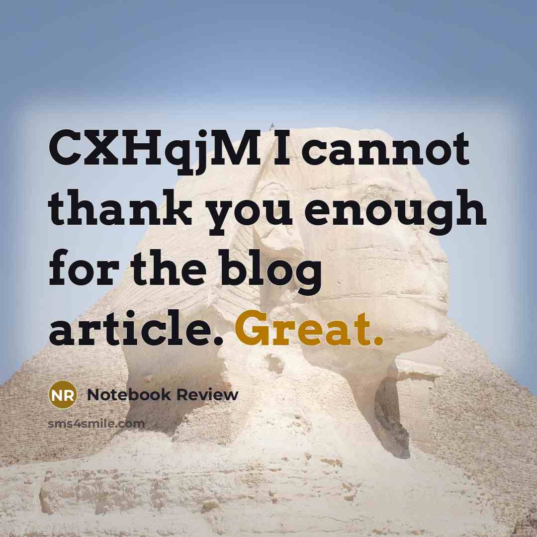 “CXHqjM I cannot thank you enough for the blog article. Great.” quote by Notebook Review