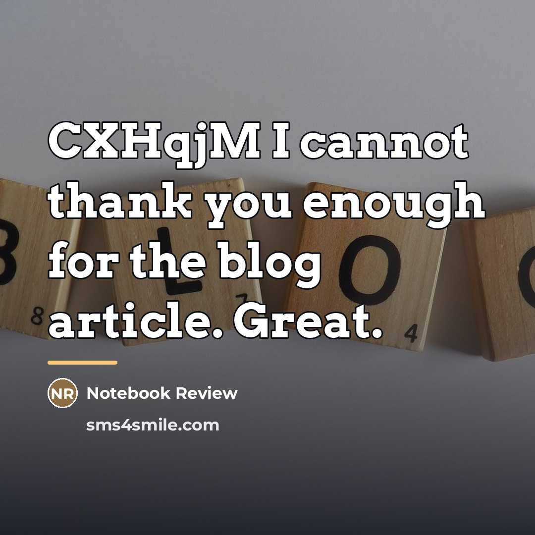 “CXHqjM I cannot thank you enough for the blog article.…” quote by Notebook Review