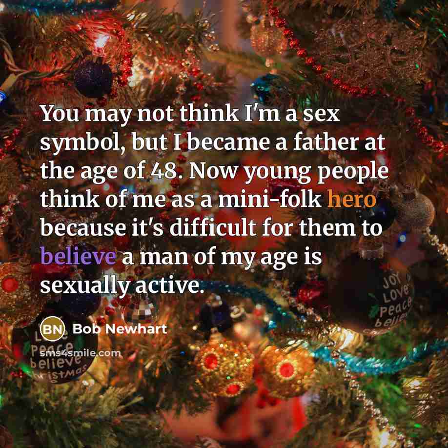 “You may not think I'm a sex symbol, but I…” quote by Bob Newhart