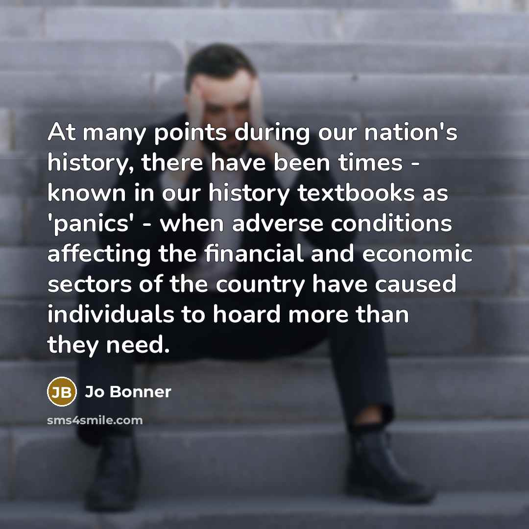 “At many points during our nation's history, there have been…” quote by Jo Bonner