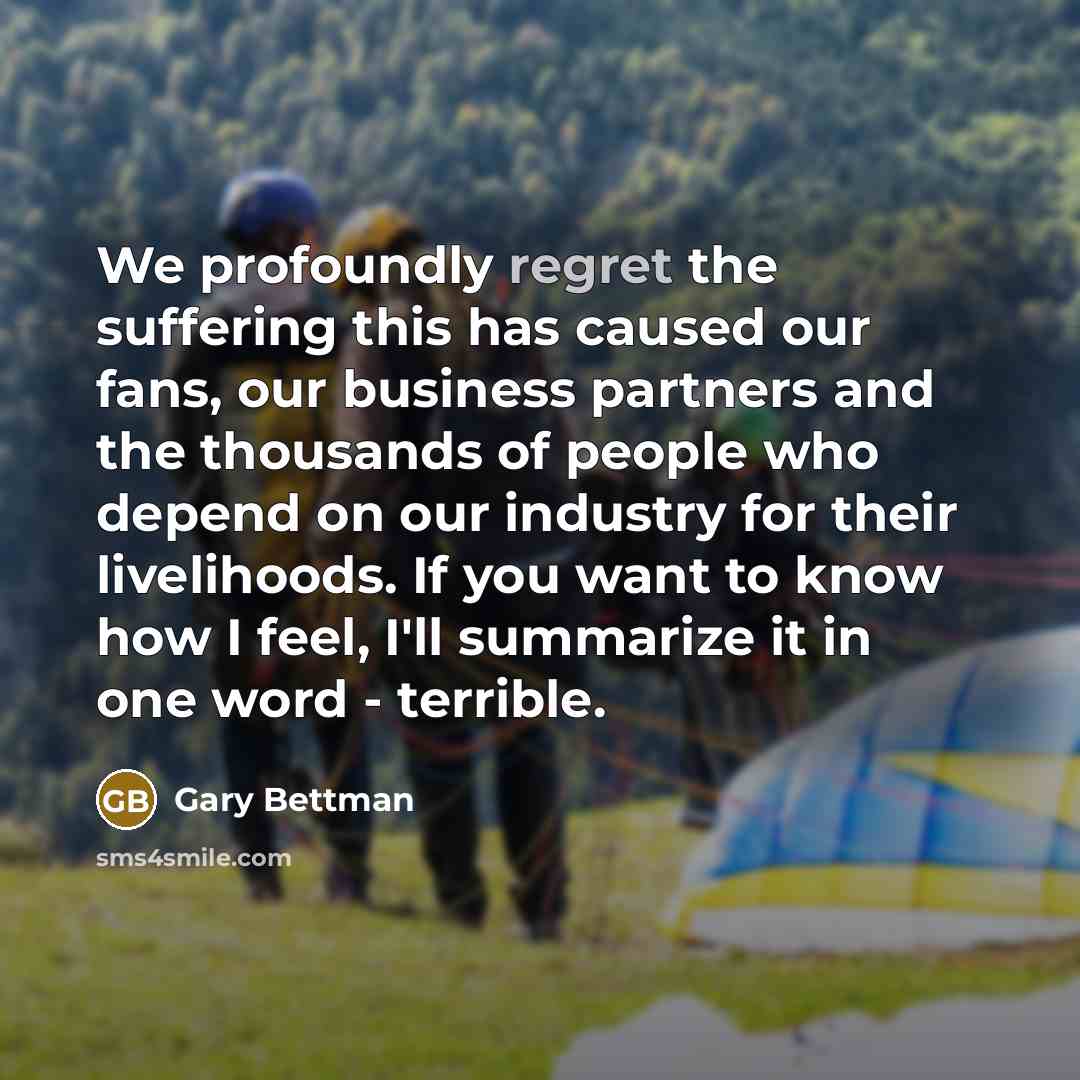 “We profoundly regret the suffering this has caused our fans,…” quote by Gary Bettman