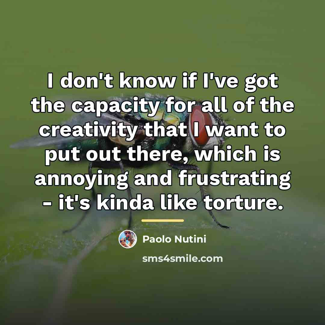 “I don't know if I've got the capacity for all…” quote by Paolo Nutini