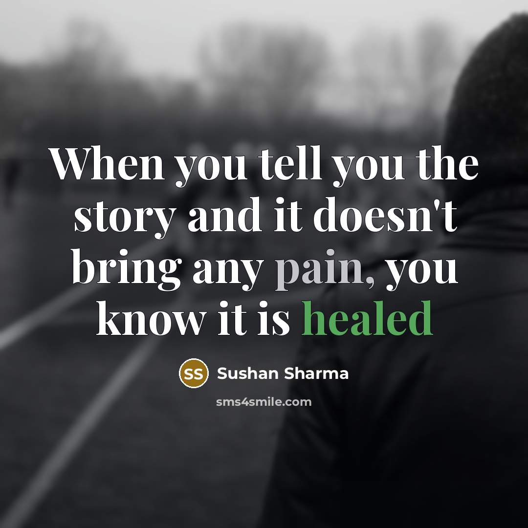 “When you tell you the story and it doesn't bring…” quote by Sushan Sharma