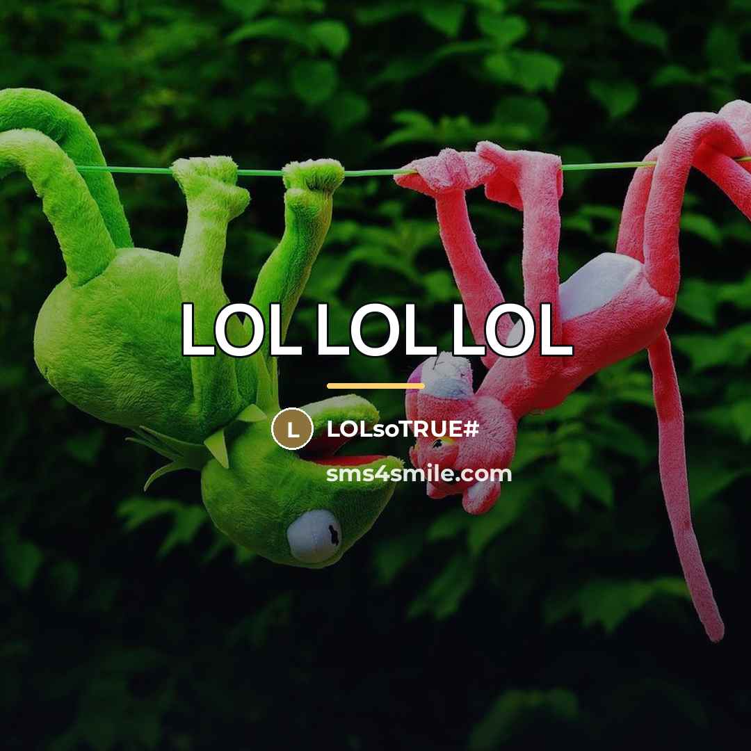 “LOL LOL LOL…” quote by Lolsotrue#