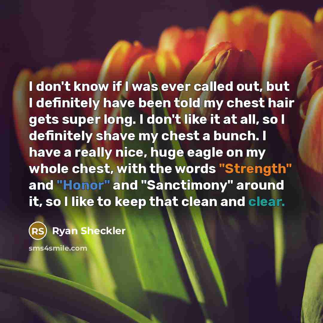 “I don't know if I was ever called out, but…” quote by Ryan Sheckler