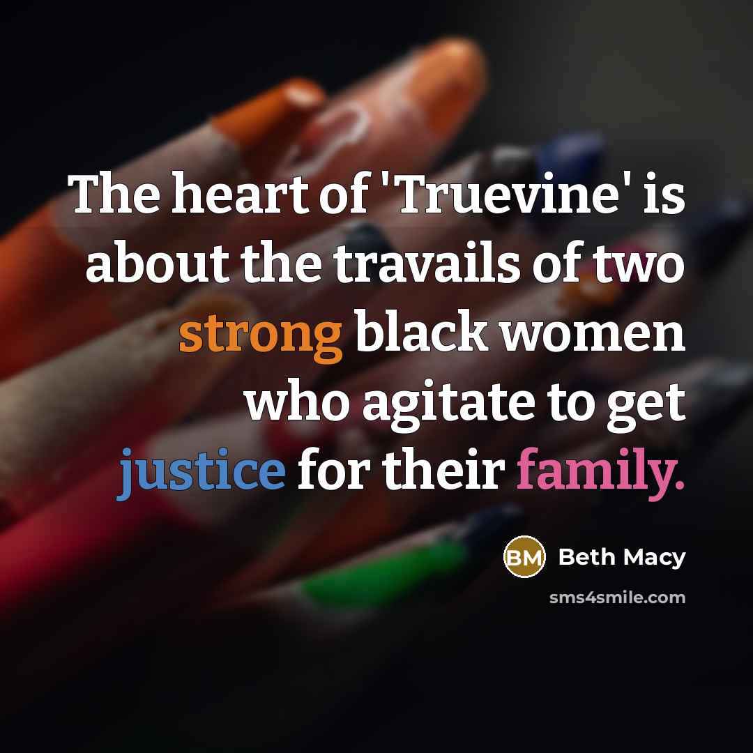 “The heart of 'Truevine' is about the travails of two…” quote by Beth Macy