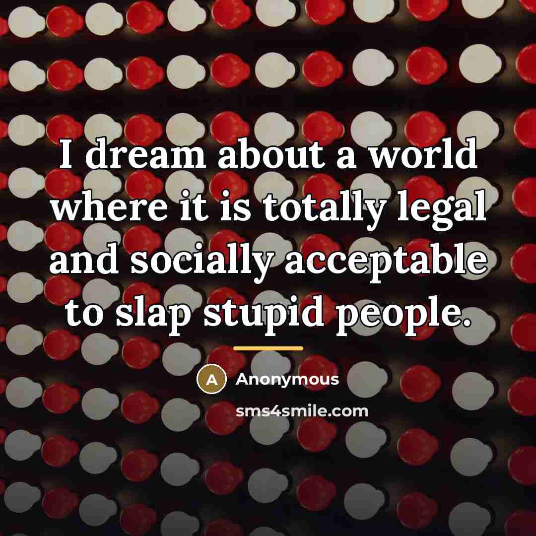 “I dream about a world where it is totally legal…” quote by Anonymous