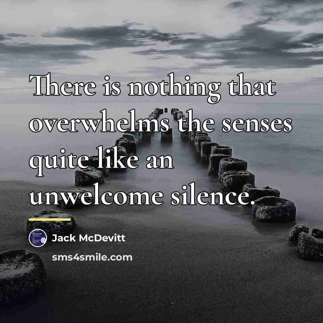 “There is nothing that overwhelms the senses quite like an…” quote by Jack McDevitt